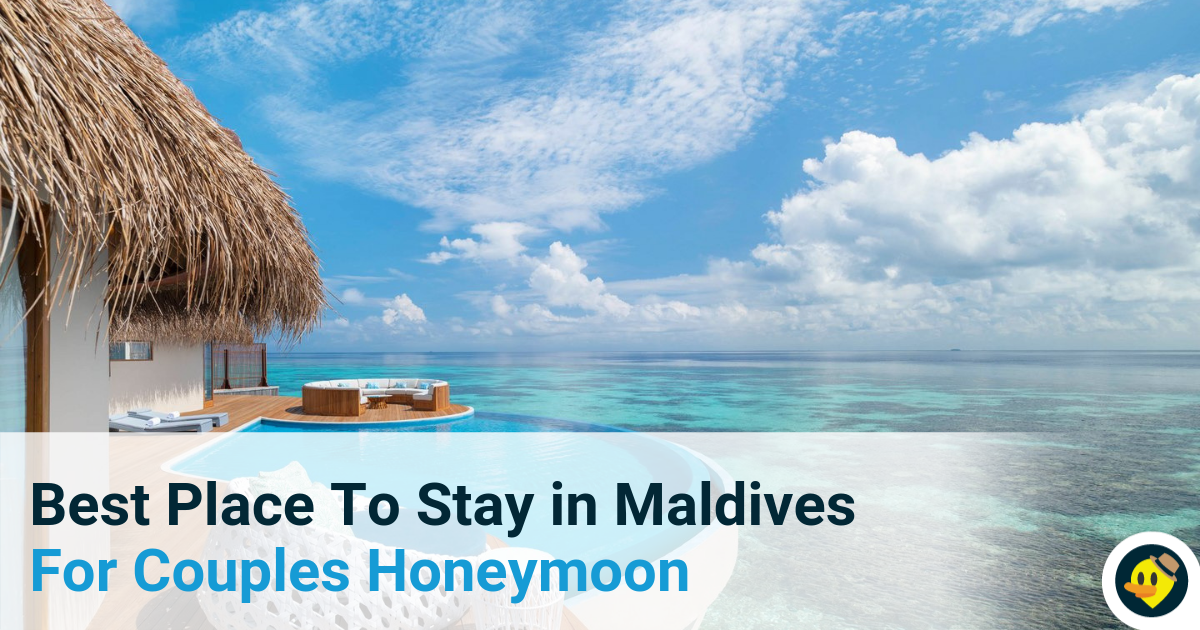 Best Place To Stay In Maldives For Couples Honeymoon Featured Image